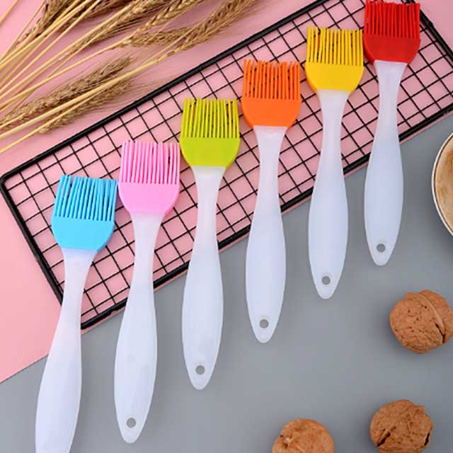 Premium Baking Brush Tool – Silicone Pastry & Cooking Brush for Easy Glazing and Basting