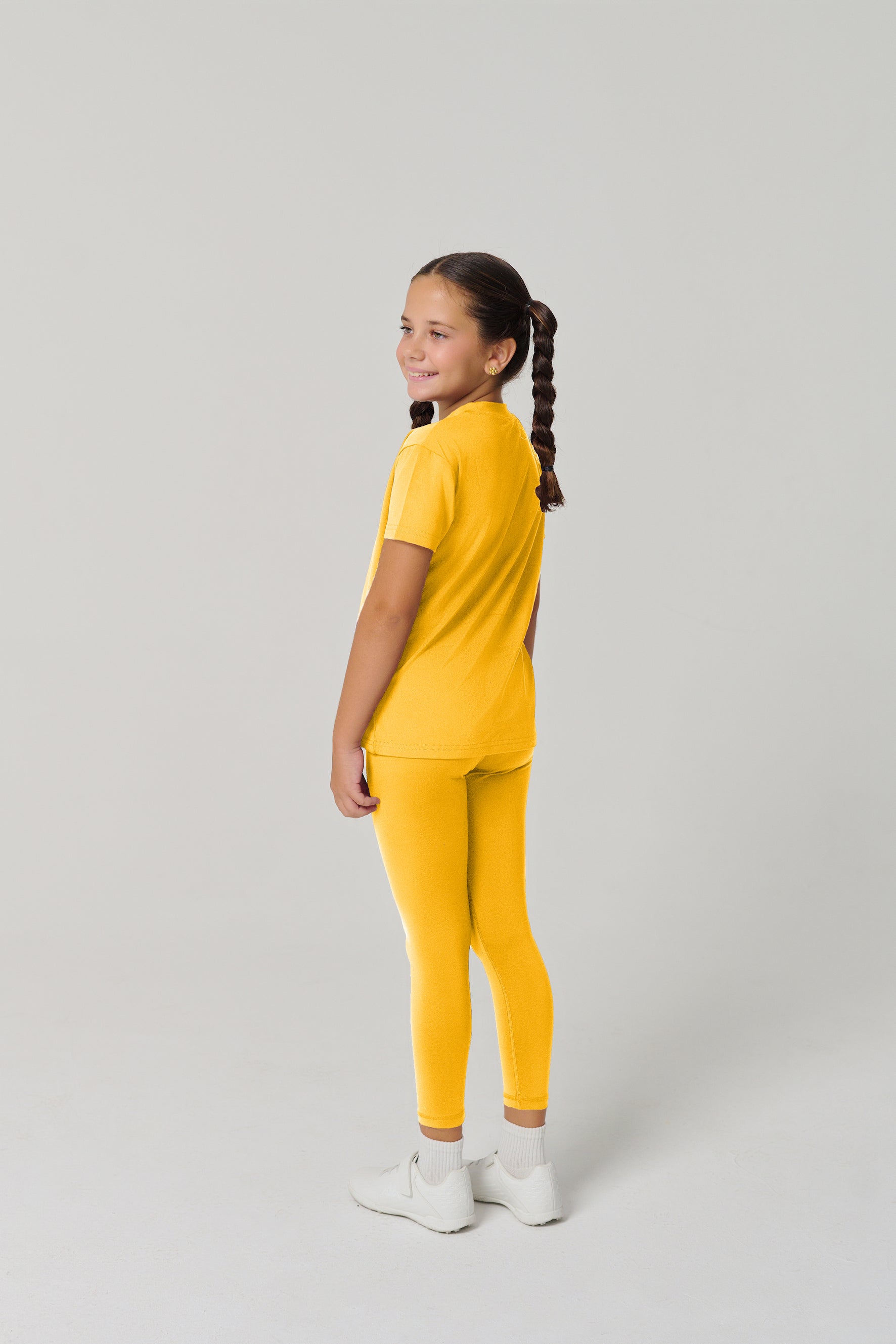 MULU Classic Kids Leggings - Yellow