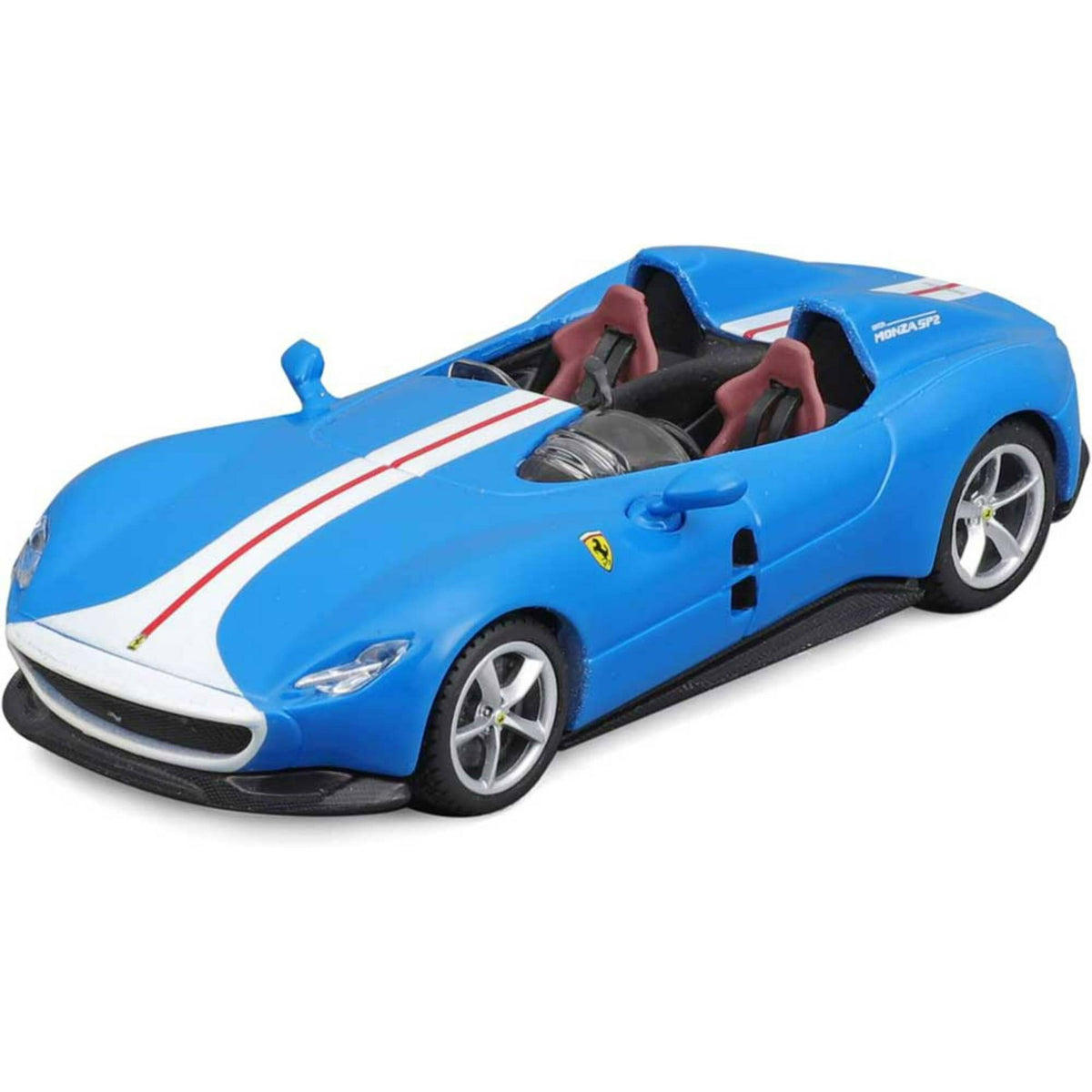 Bburago Signature Ferrari Monza SP2 Die-cast Car Blue 1:43, 14+ years