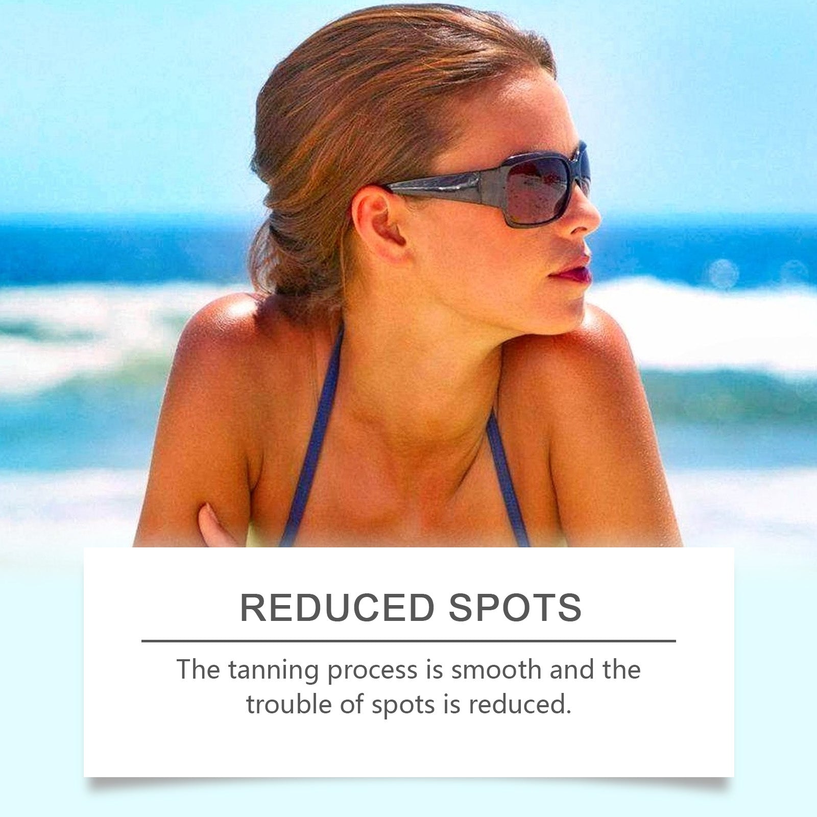 Boost Your Skin with BushAid Tanning Drops, Natural Body Care, Easy to Use ,60ml