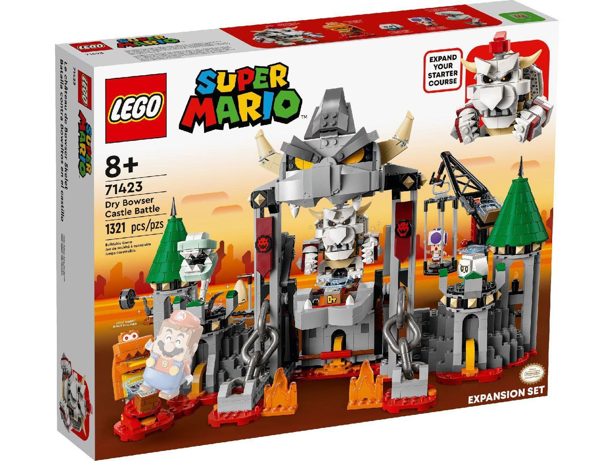 71423 Dry Bowser Castle Battle Expansion Set