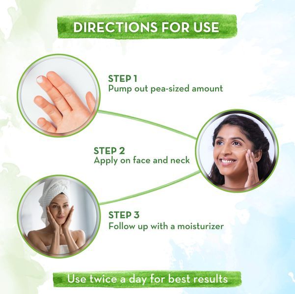 Mamaearth Skin Illuminate Face Serum for Radiant Skin with Vitamin C & Turmeric 15g