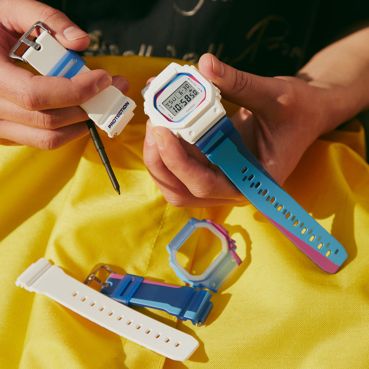 Casio G-SHOCK Digital Watch, Series DWE-5600
