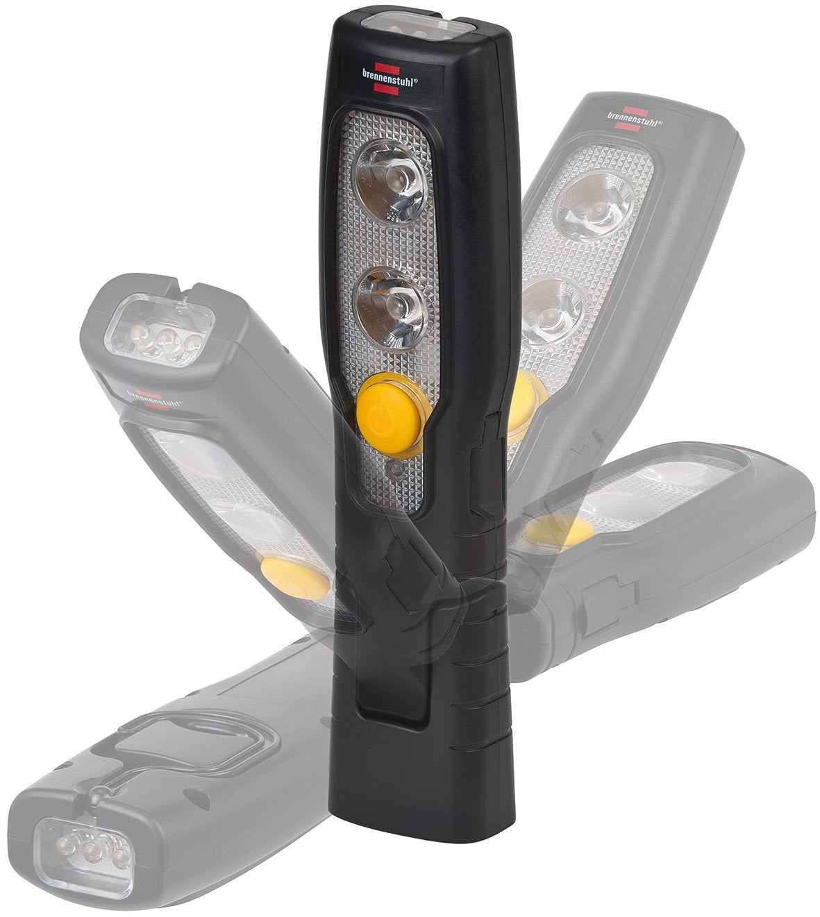 BRENNENSTUHL 1175433 2 3 LED HAND-LAMP RECHARGE