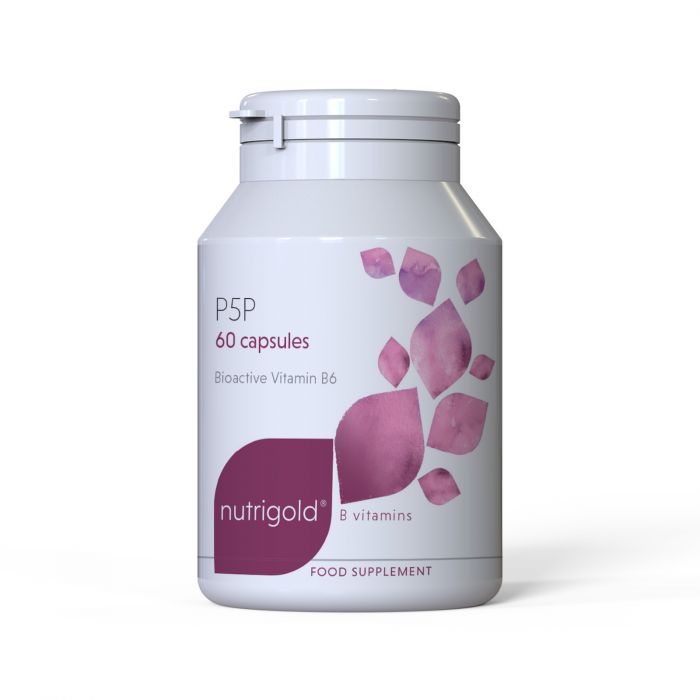 Nutrigold P5P x 60 Capsules
