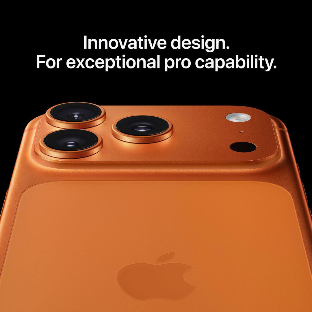 Apple iPhone 17 Pro Max 6.9-inch Super Retina XDR Display Smartphone