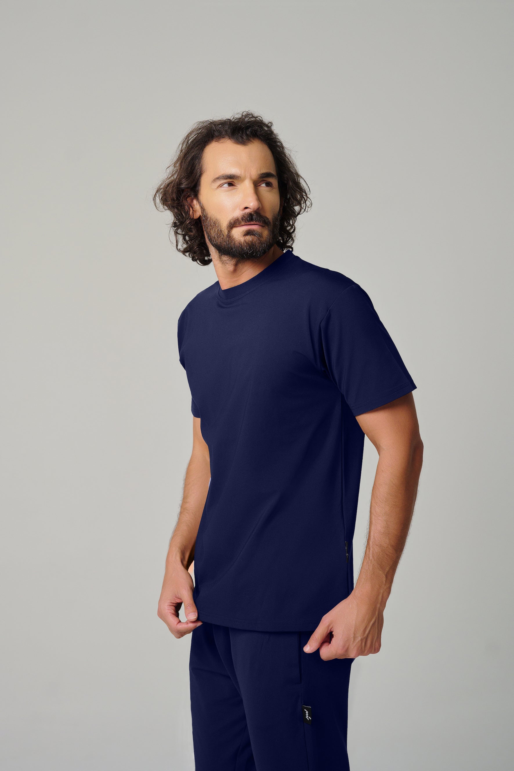 MULU Classic Men's T-shirt - Blue