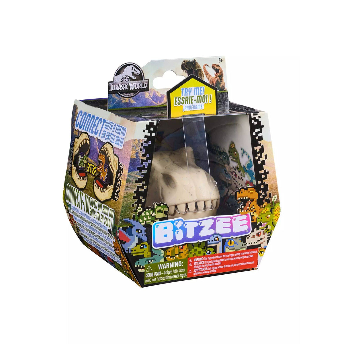 Bitzee Jurassic World Interactive Dinosaur Toy, 5+ years