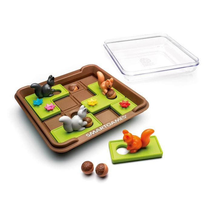 Smart Games Squirrels Go Nuts! — Sliding Puzzle Game