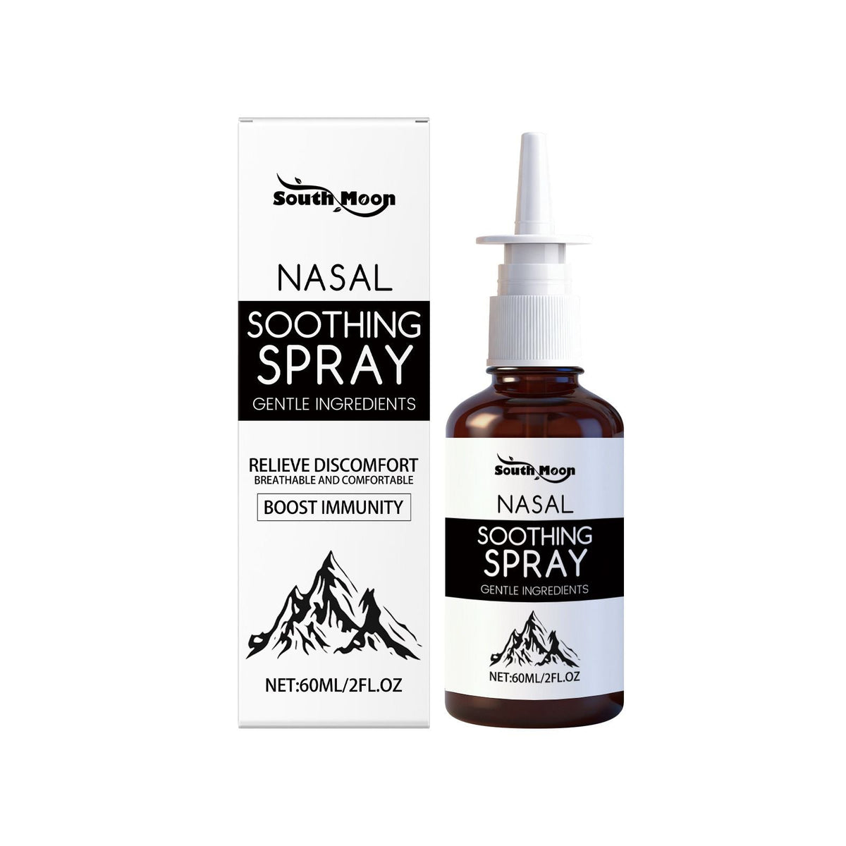 Nasal Care Spray Moisturizing & Cleansing 60ml