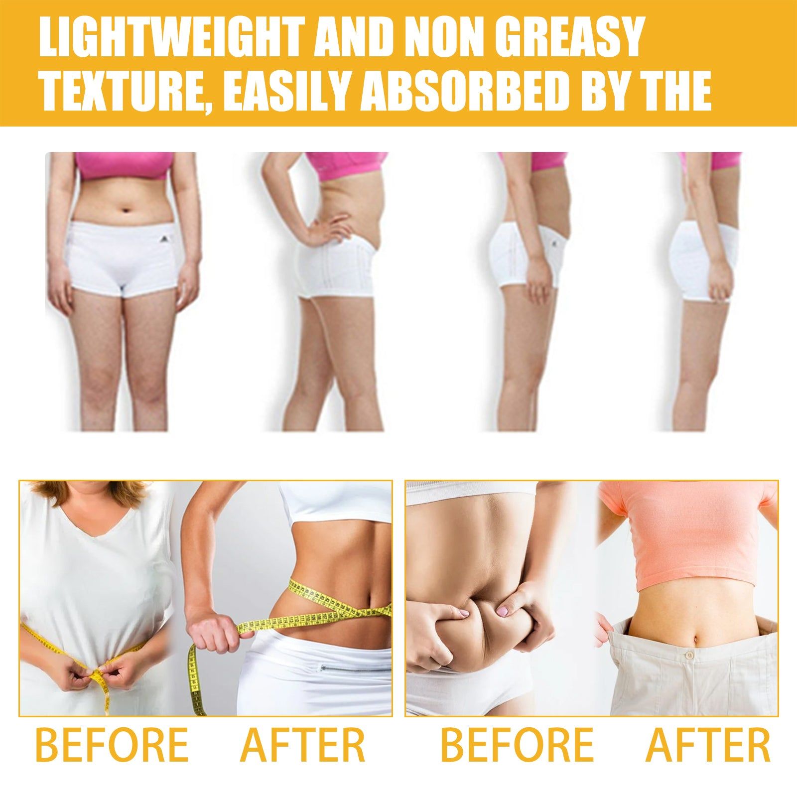 Ultimate Firming Skin Cream for Slimming, Body Shaping, and Cellulite Reduction ,150ml