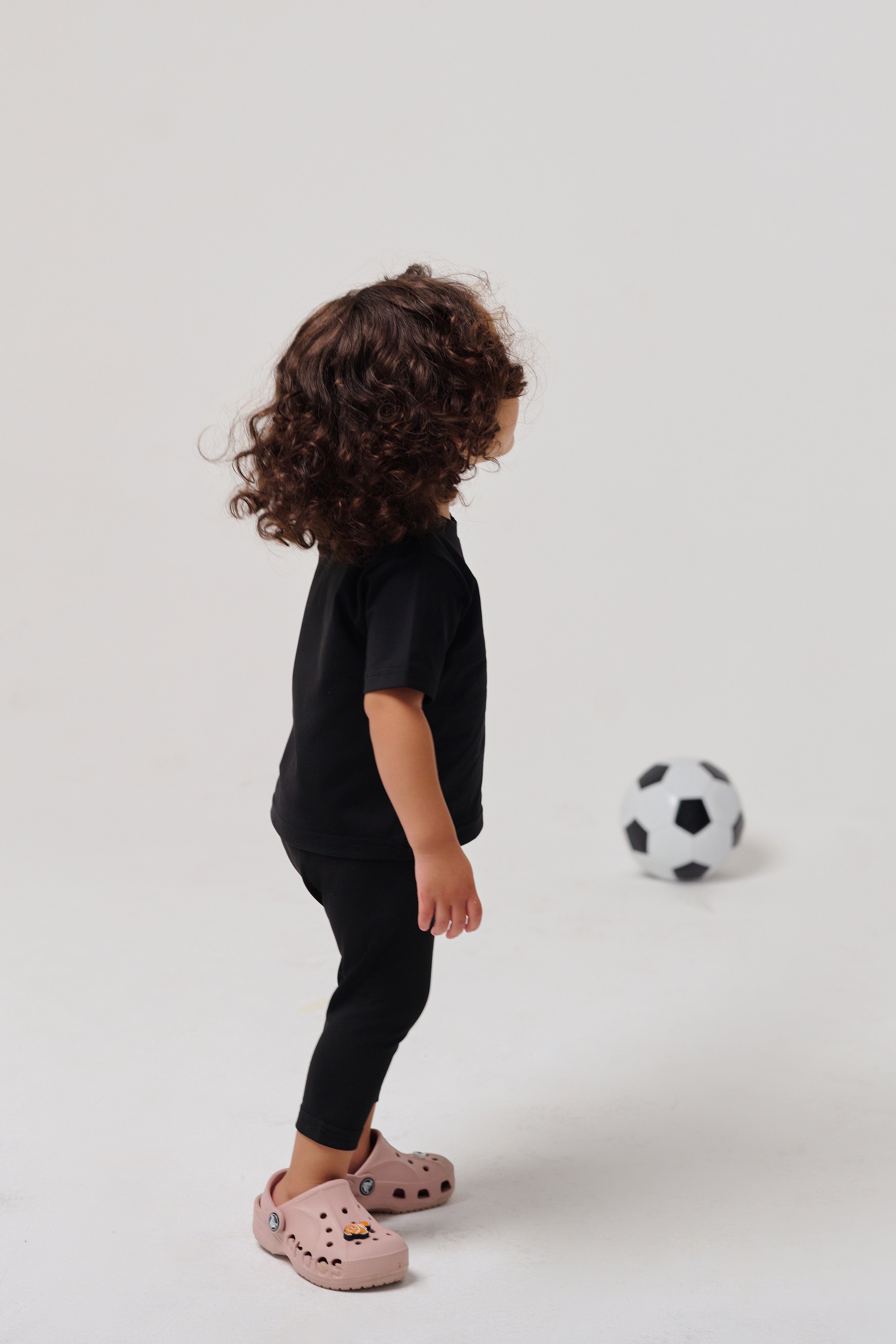 MULU Classic Unisex Baby Tights - Black