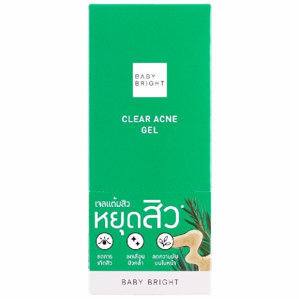 Clear Acne Gel 15g BABY BRIGHT (F)
