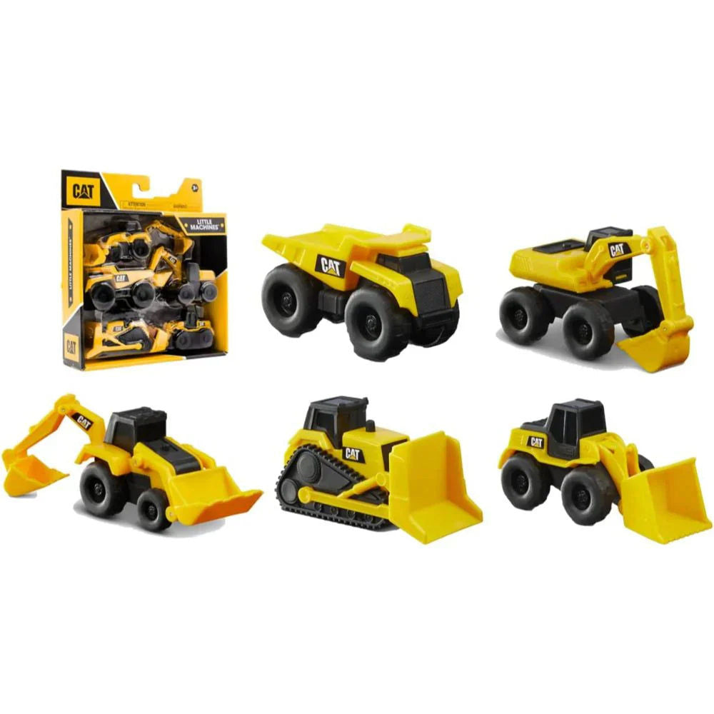 CAT MINI MACHINES SINGLE 3" 5ASST.