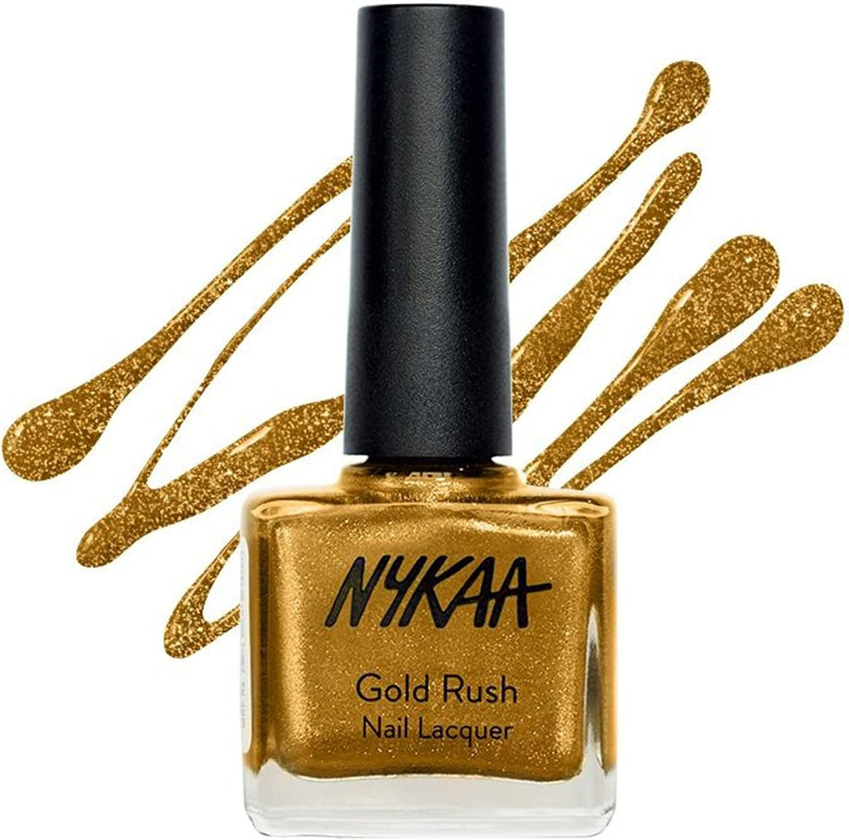 Nykaa Gold Rush Nail Lacquer Gold Mine 113