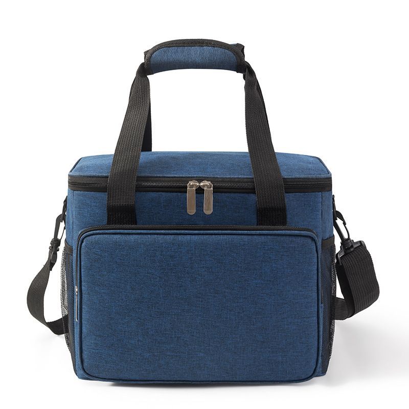 5L Insulated Cooler Bag Waterproof Thermal Lunch Tote with Shoulder Strap for Travel and Camping