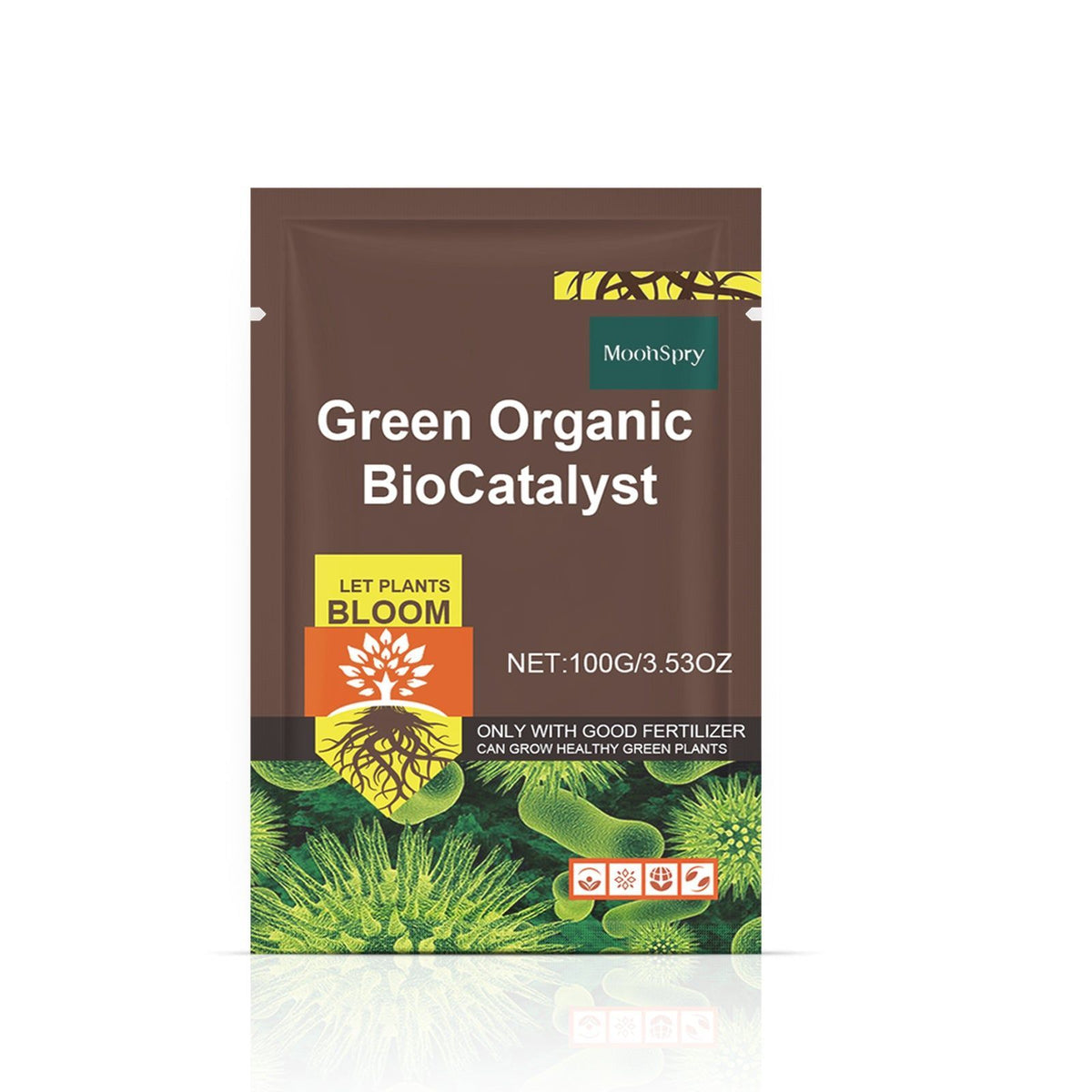 Boost Plant Nutrients Organic Biocatalyst, Soil Fertility, Healthy Growth, Easy Use ,100g