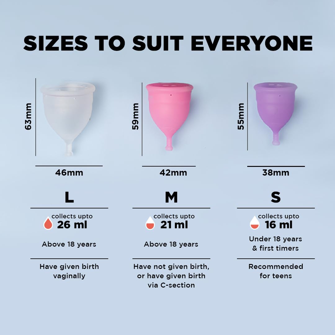 PEESAFE Menstrual Cups (Extra Small)