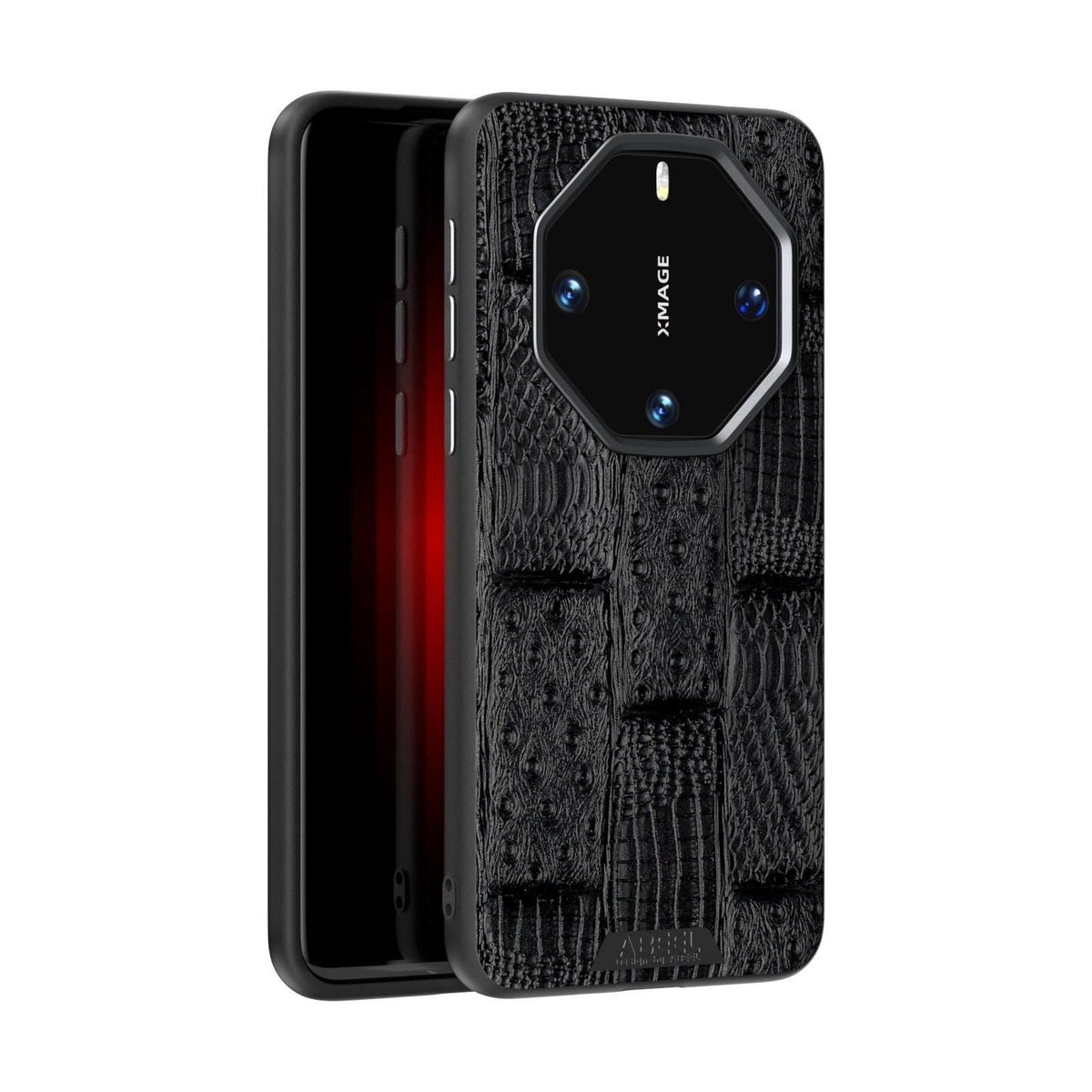 Beast Pattern PU Case For Huawei Mate 60 RS Ultimate