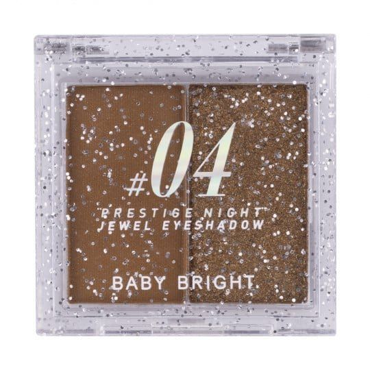 Jewel Eyeshadow 1.0+1.1g Baby Bright (M) #04 Prestige Night