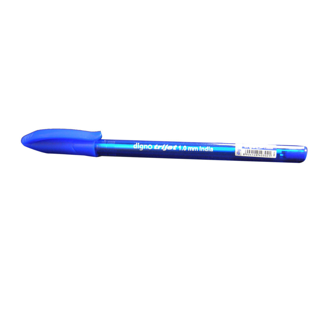 digno Trijet Ball Pen, 1.0mm, Multi Color, Single