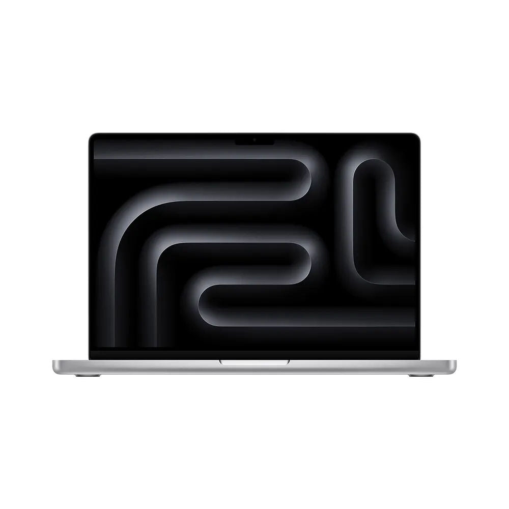 Apple MacBook Pro 14-inch with M3 Chip, 8-Core CPU, 10-Core GPU, 8GB RAM, 512GB SSD, Silver, MR7J3