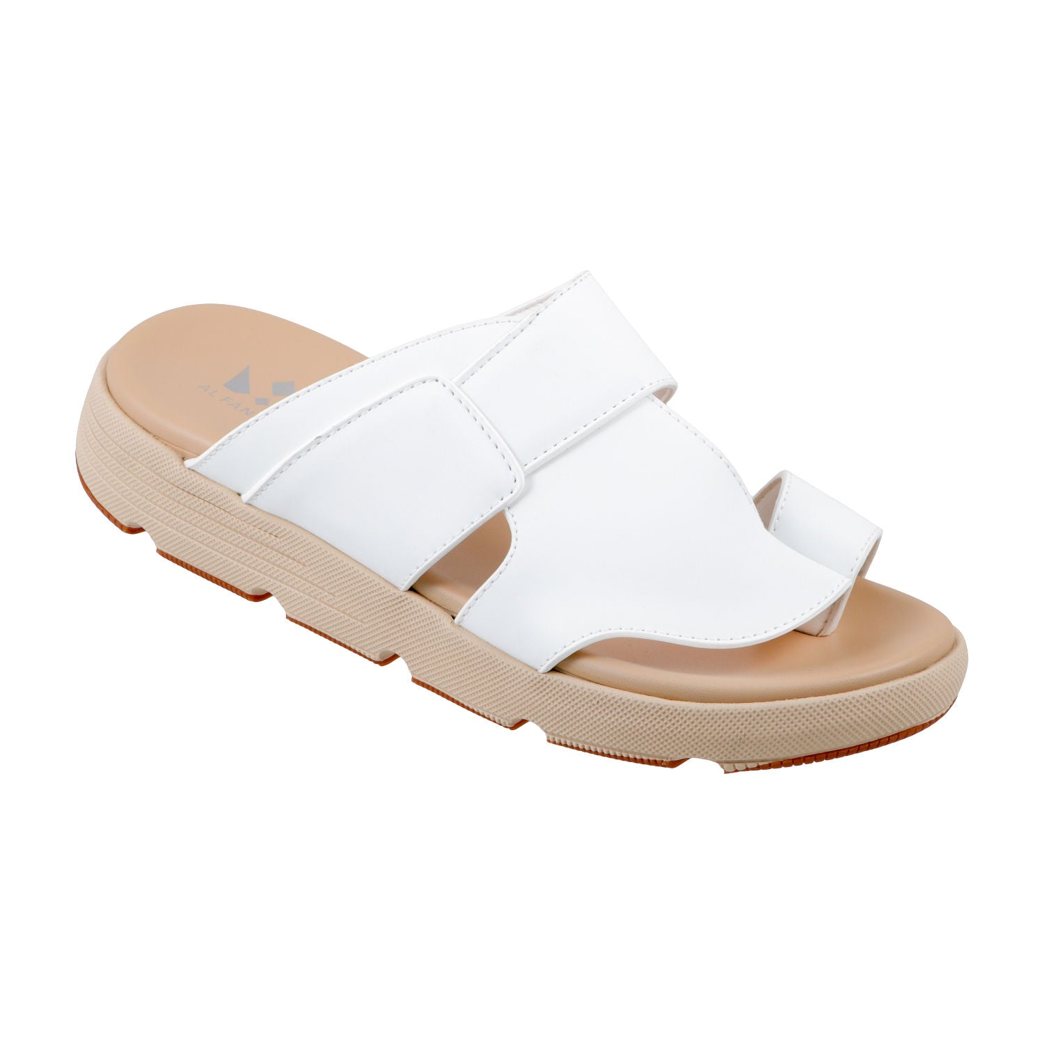 AL FANOOS Men's Medicated Sandals with Microfiber Upper, PU Foam Insole & EVA-TPR Sole, Series AFNMN07101