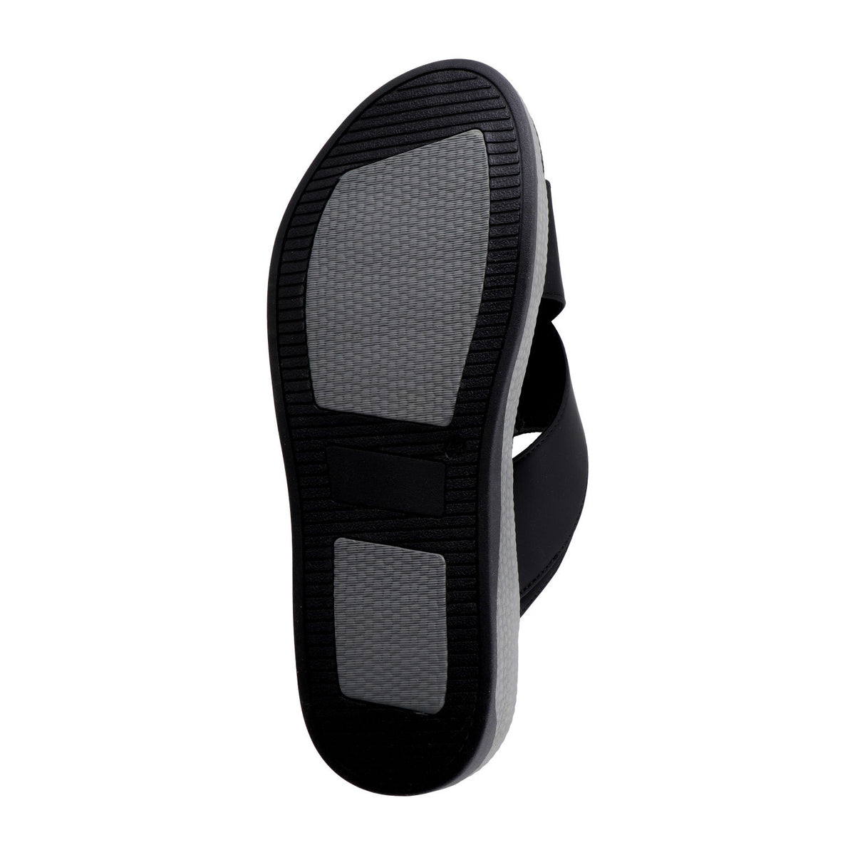 AL FANOOS AF-910 Men's Arabic Style Sandals with PU Leather Upper, EVA Cushioning & TPR Sole