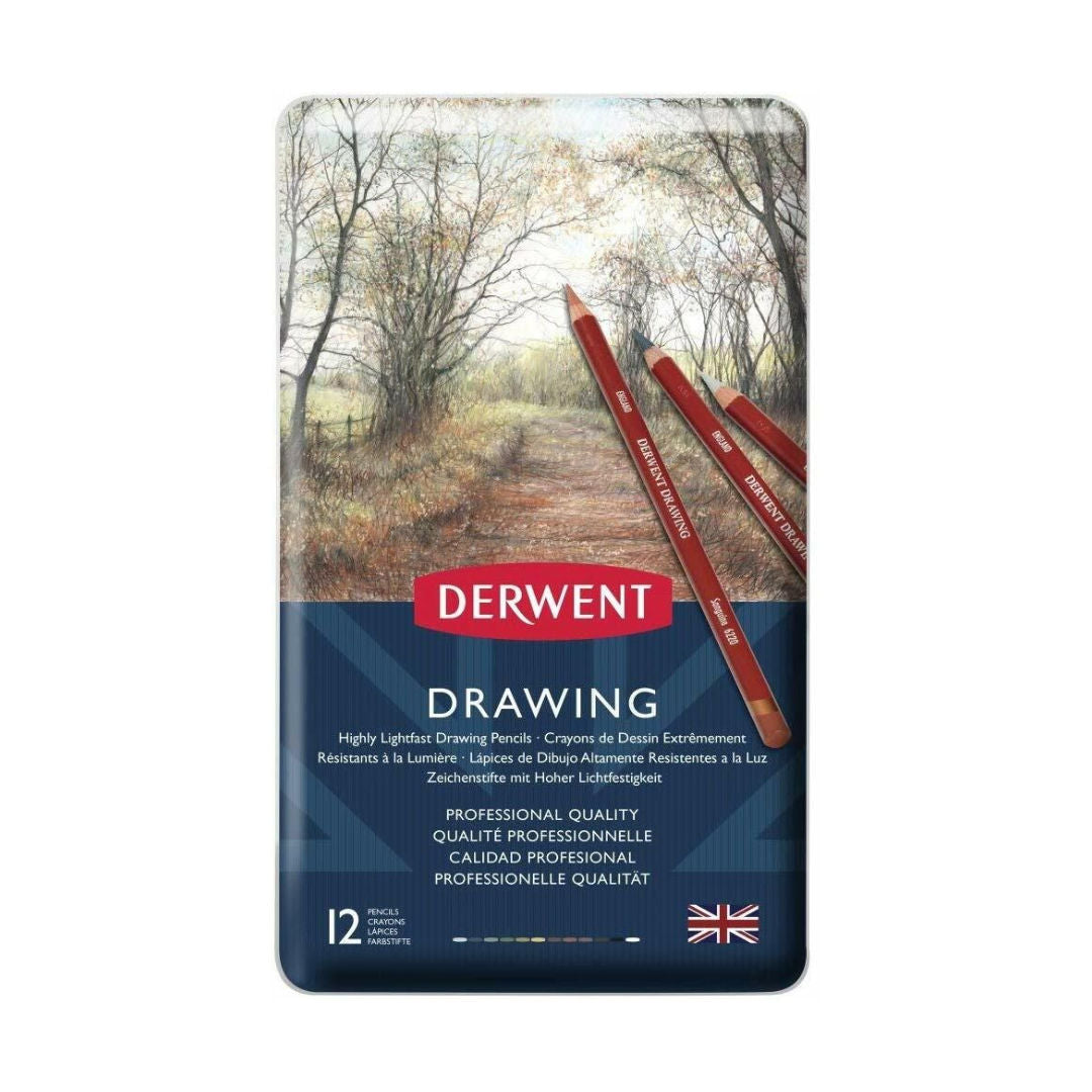 DERWENT 1x12 Pencil