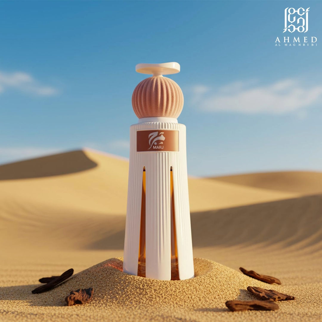 Ahmed Al Maghribi Marj Long-Lasting Perfume, 60 ml