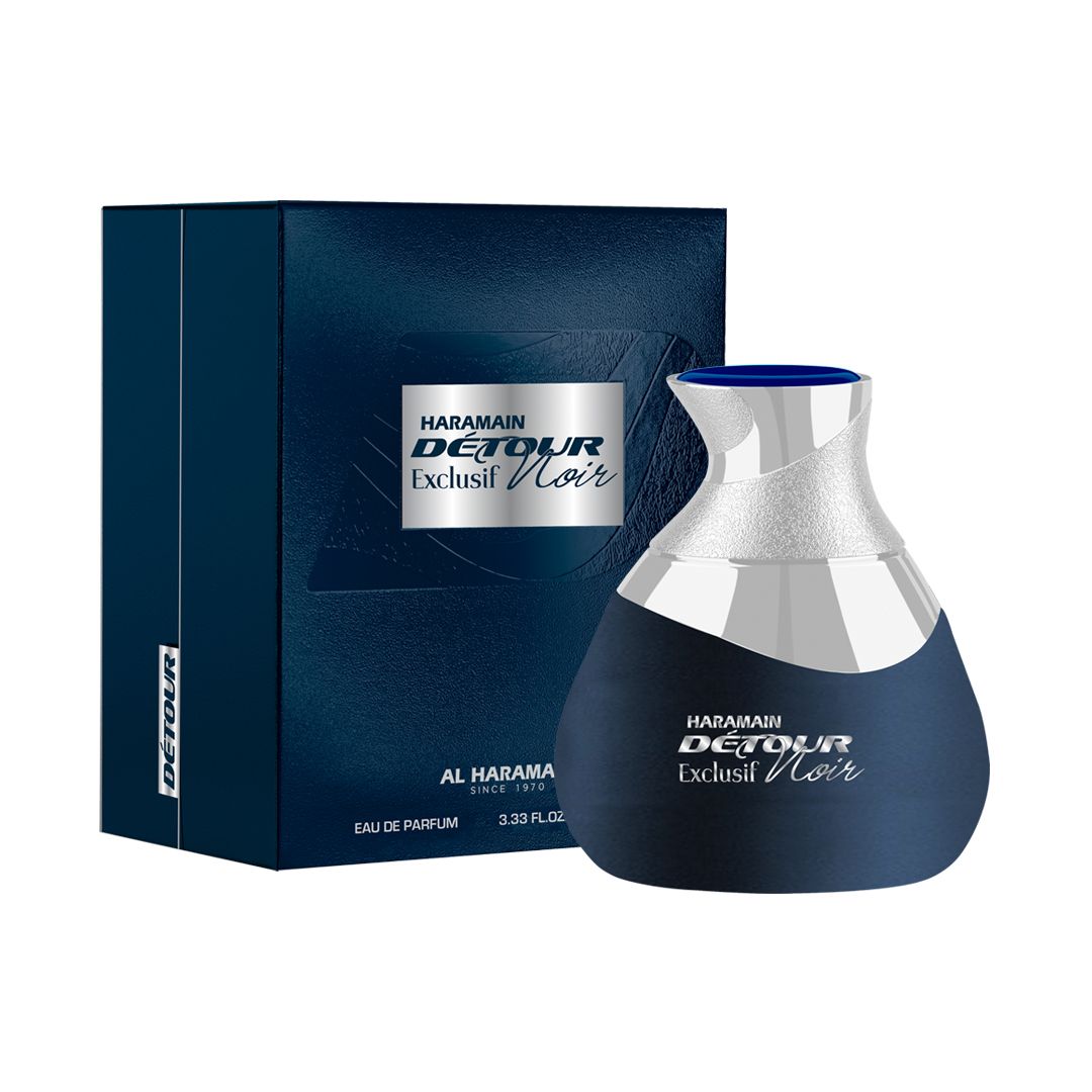 Haramain Detour Noir Exclusif, Eau De Parfum, 100ml