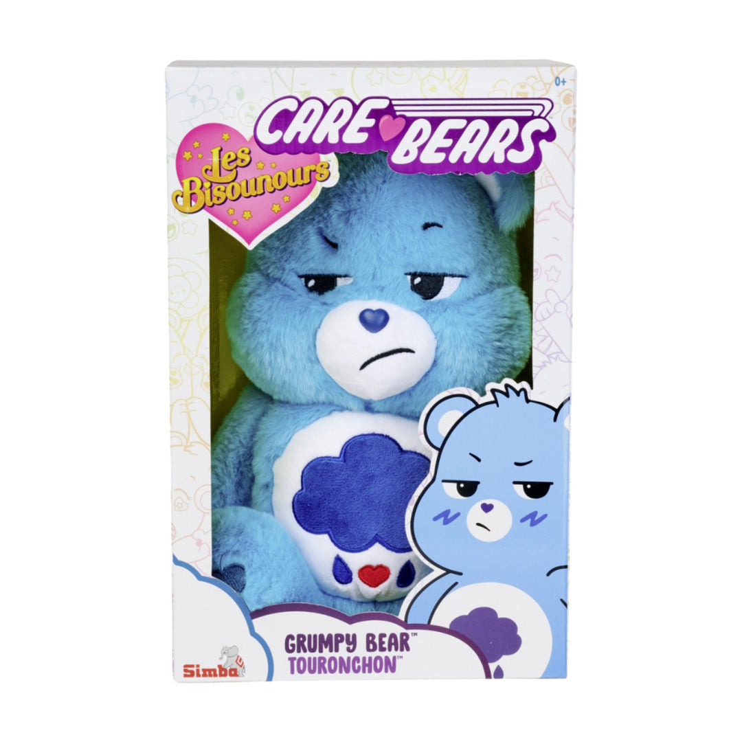 Care Bears Grumpy Bear Plush Toy, 35cm, Blue