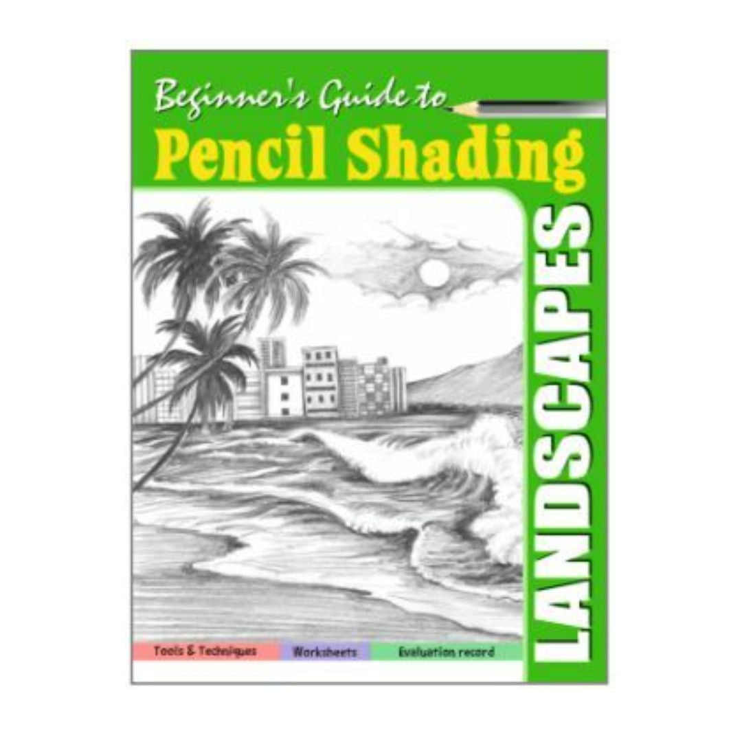Golden Minds Pencil Shading Book