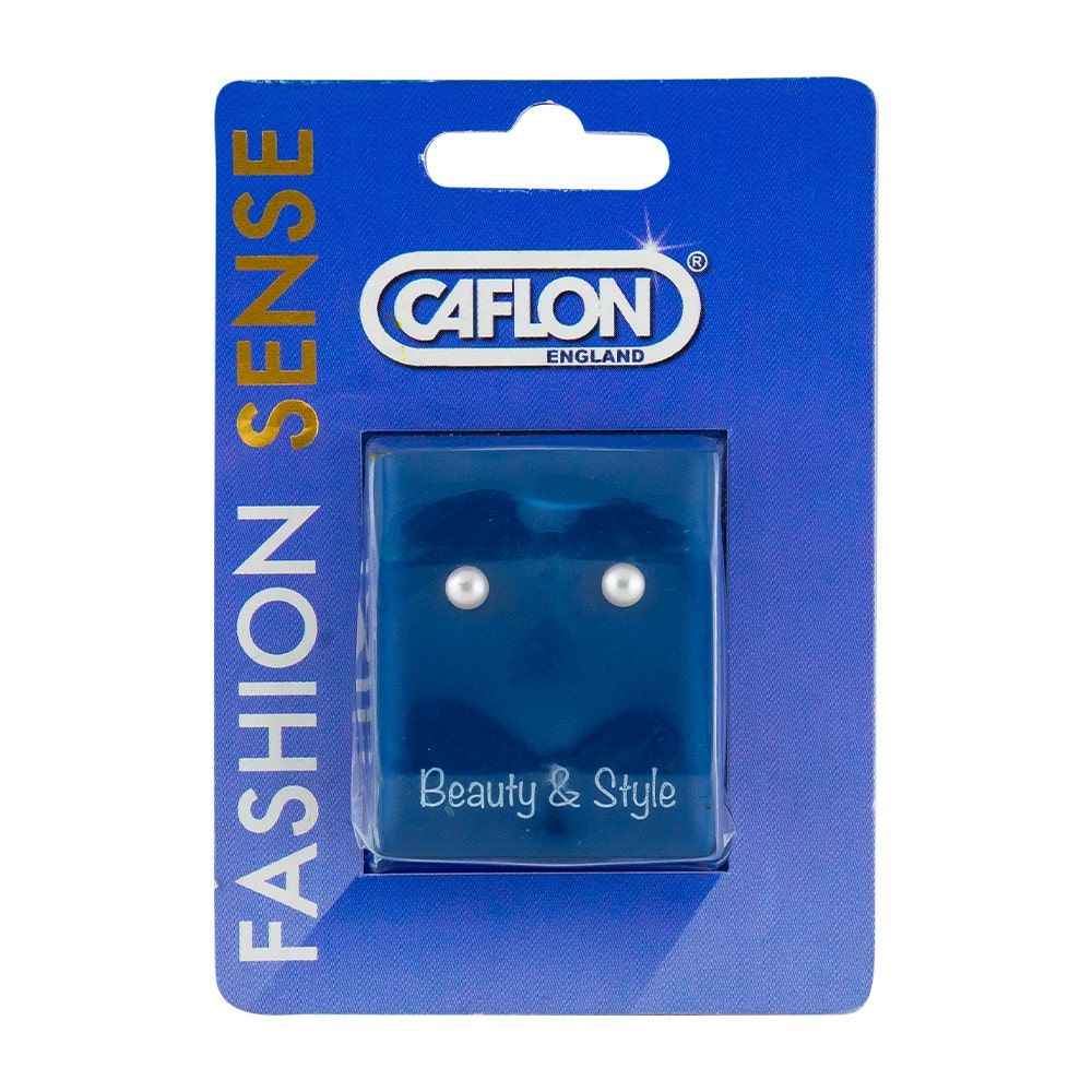 CAFLON ENGLAND Fashion Sense Pearl Earring, Gold Plated
