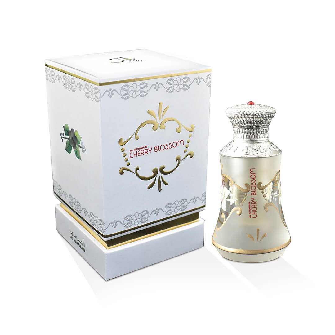 Haramain Cherry Blossom, Concentrated Perfume Oil, 24ml