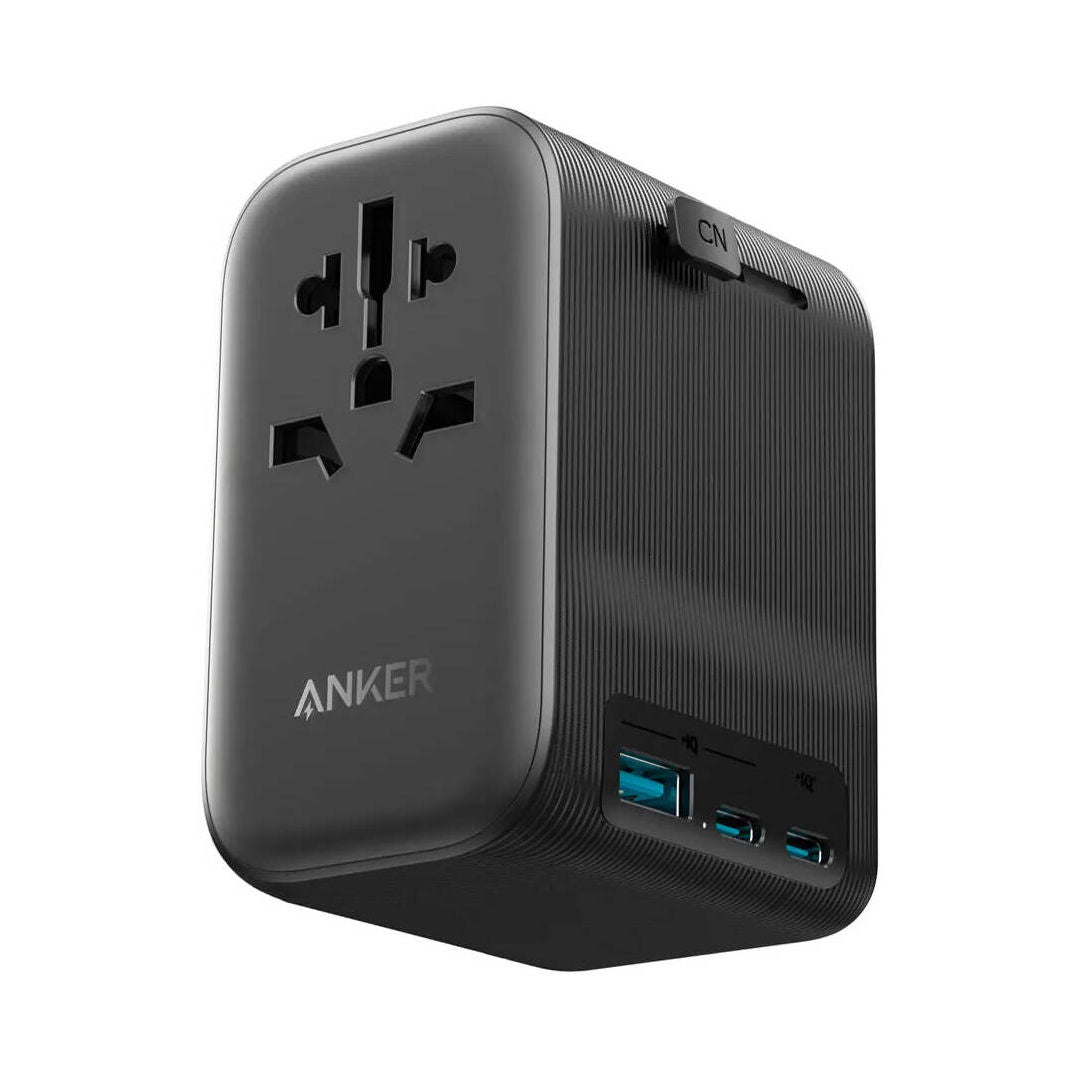 Anker Powerextend Travel Adapter With USB-C Charger, 65W, A9213K12