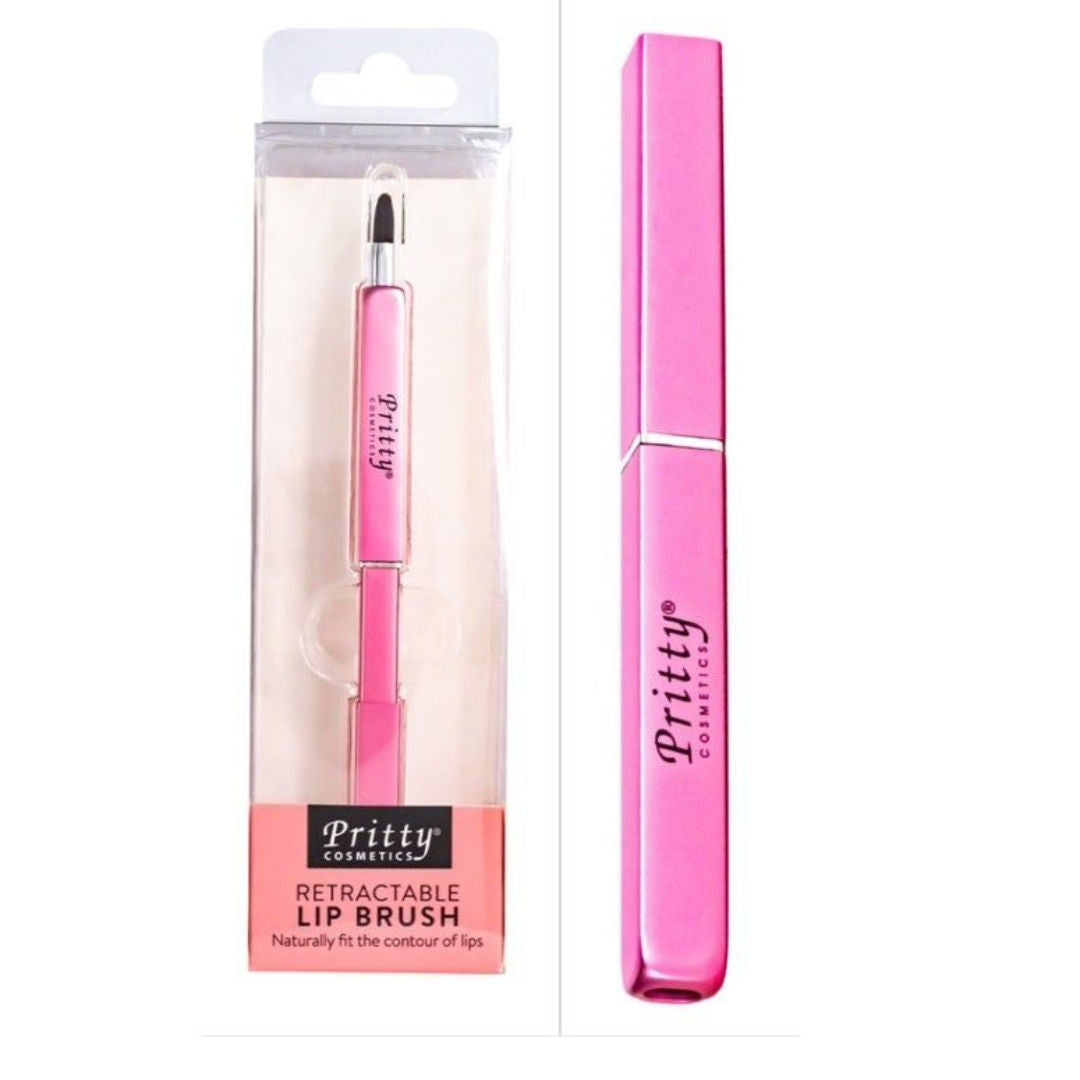 Pritty Retractable Lipstick Brushes, Oues007