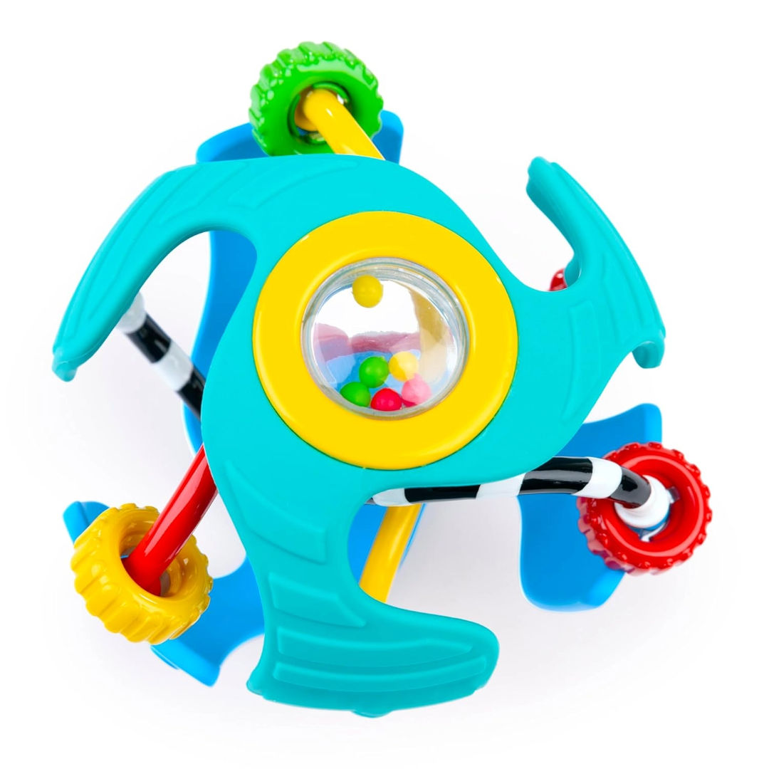 Baby Einstein Rattle & Sense Sensory Ball, 3 Months+