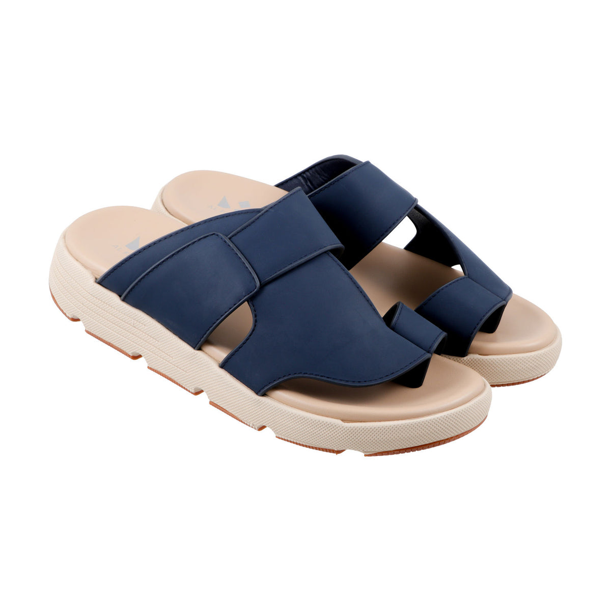 AL FANOOS Men's Medicated Sandals with Microfiber Upper, PU Foam Insole & EVA-TPR Sole, Series AFNMN07101