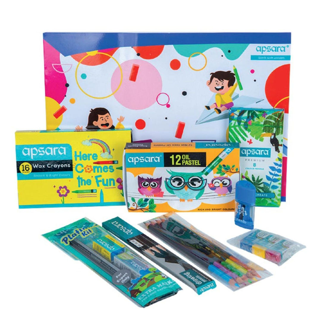 Apsara Designers Kit New Drawing & Sketching Set