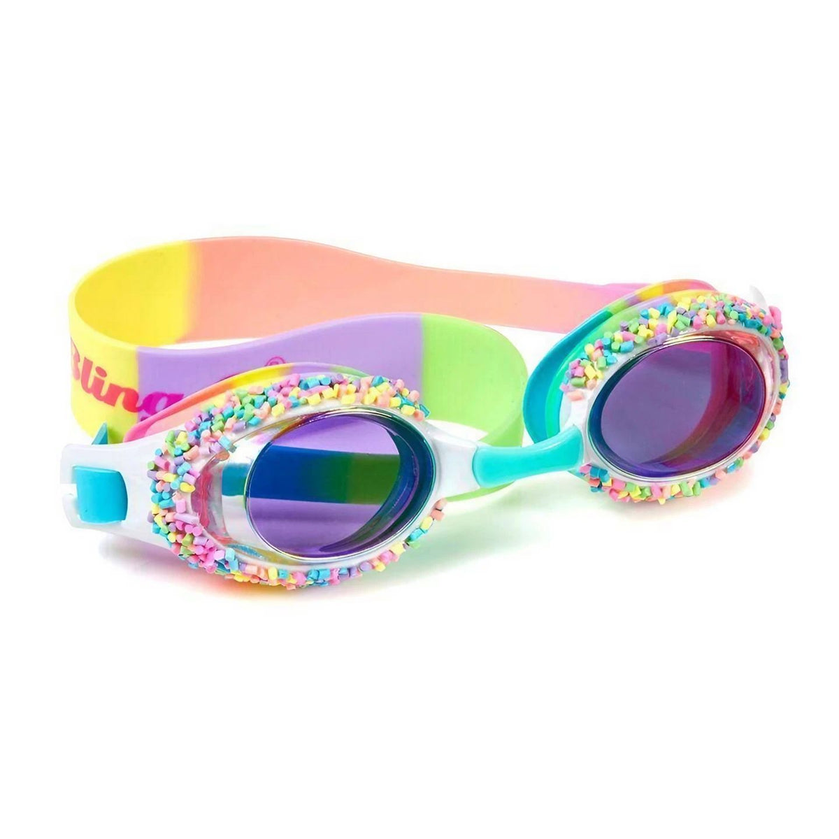 Bling2O Whoopie Pie Cake Pop Kids' Swim Goggles (Multicolor), 3+ years