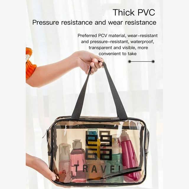 Women's Cosmetic Storage Travel Bag – Compact, Stylish Organizer for Makeup, Skincare & Toiletries