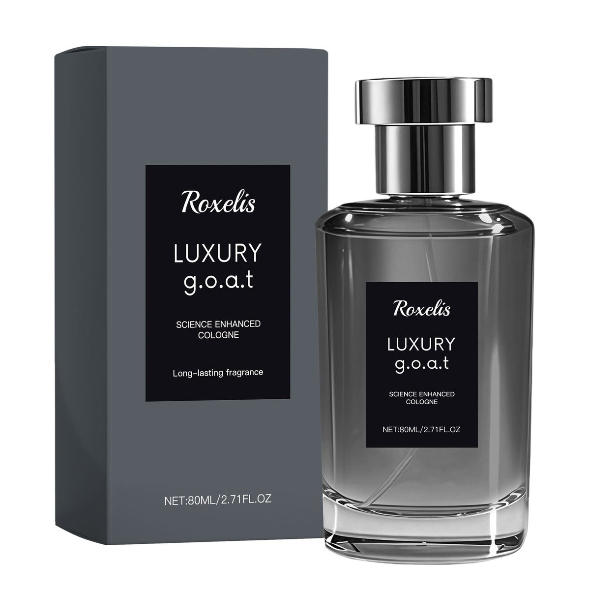 80ml Woody Floral Cologne with Fresh and Long Lasting