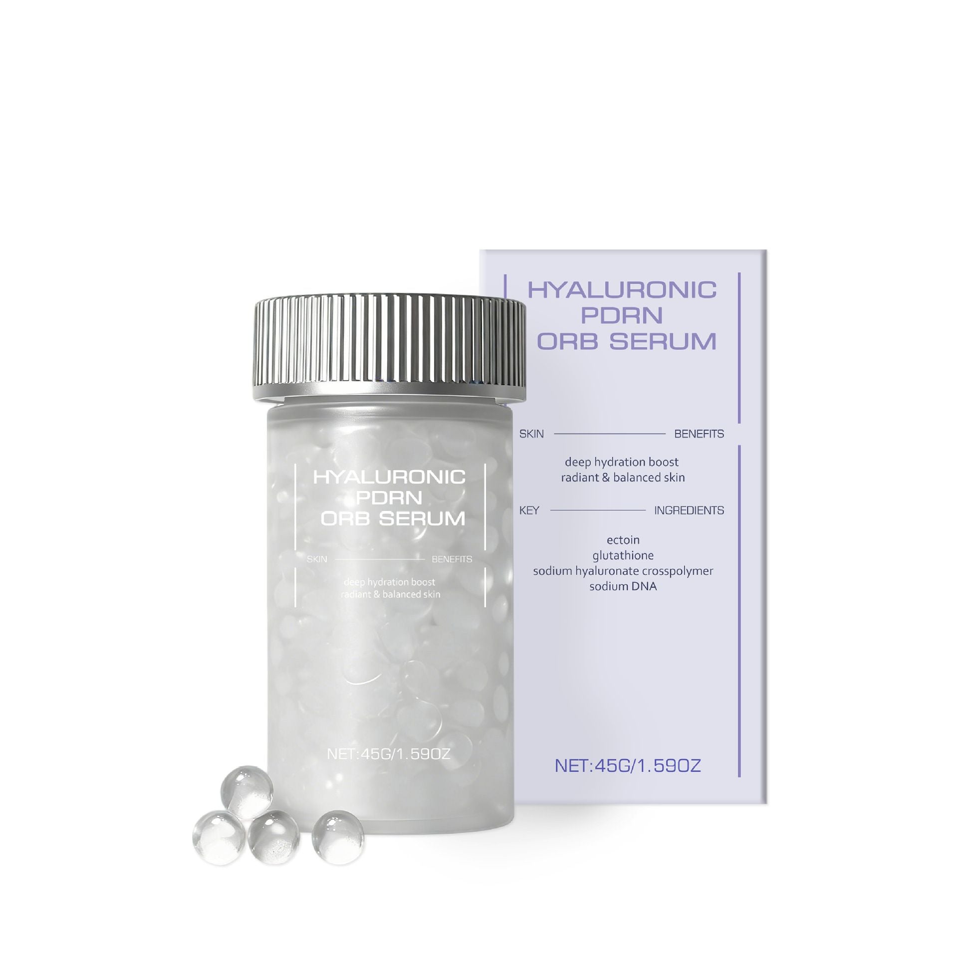 45g Hyaluronic Capsule Serum with Deep Hydration