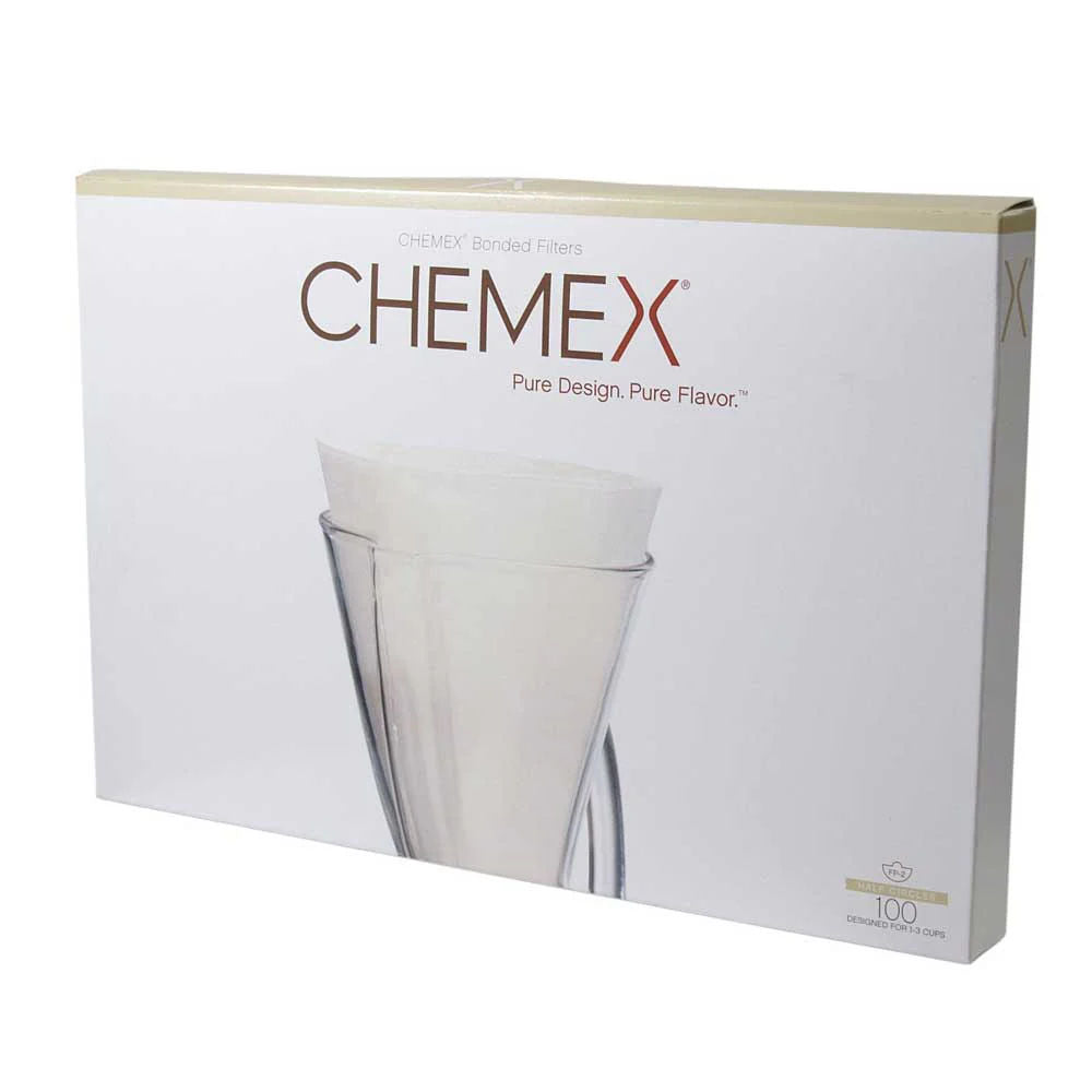Chemex Bonded Filters Halfmoon 3 Cup