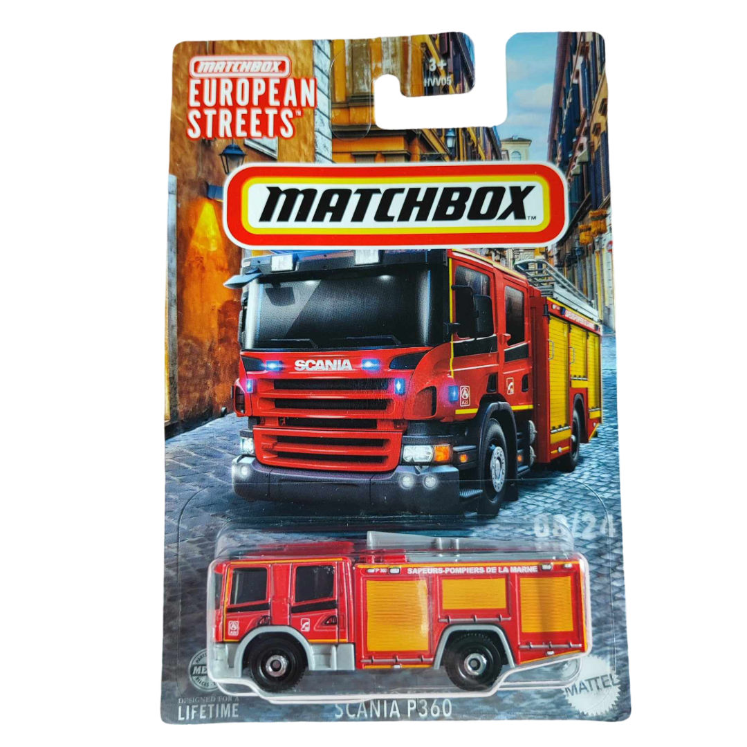 Matchbox Europe Asst.