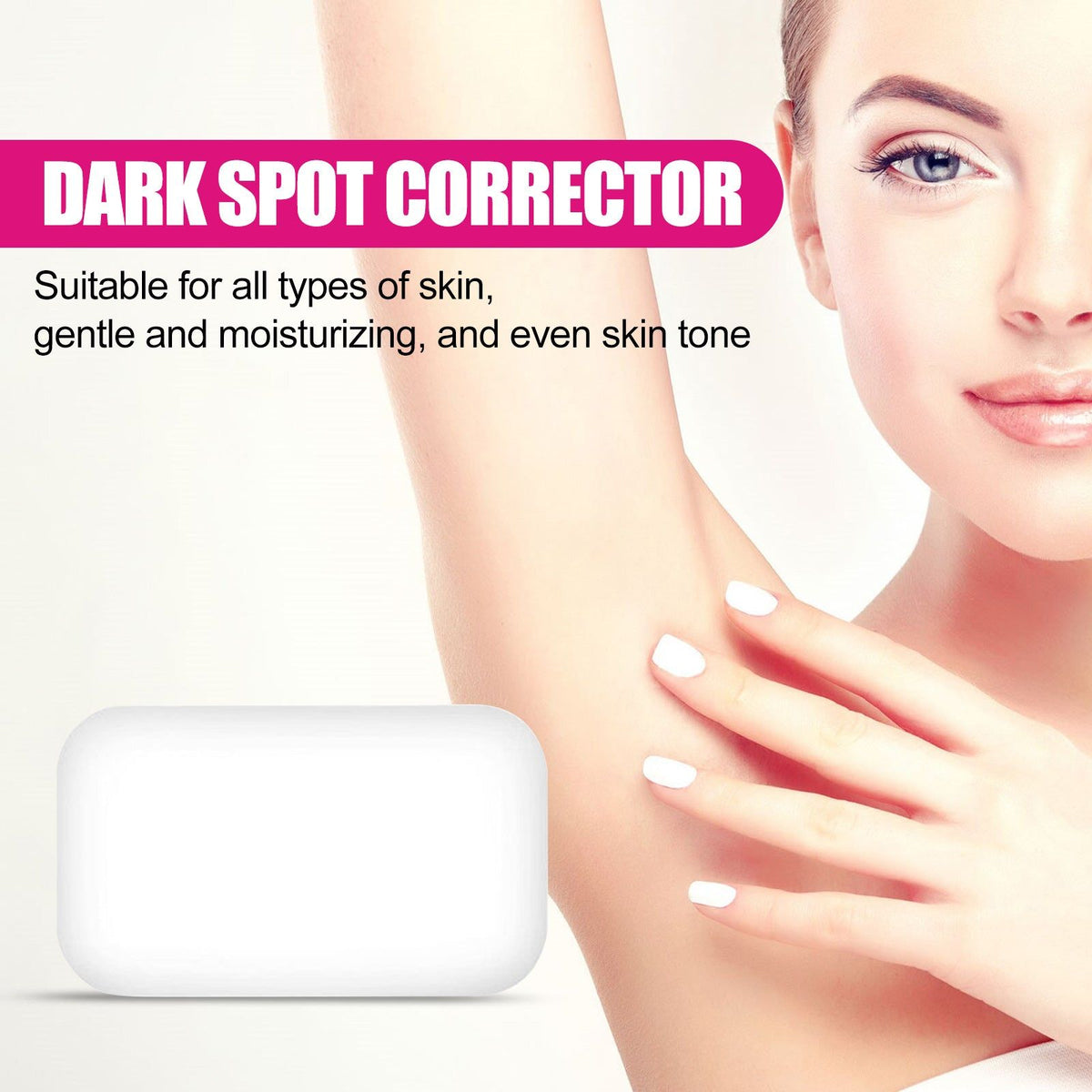 Brightening Body Soap, Remove Dead Skin, Smooth Skin, Moisturize ,1pcs