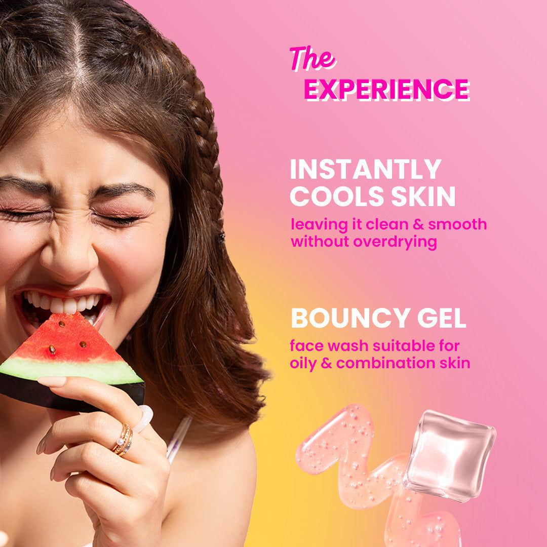 Dot & Key Watermelon Superglow Facial Gel Face Wash100ml