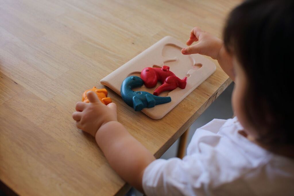 PlanToys Dino Puzzle