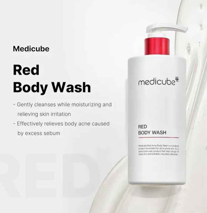 Medicube Red Acne Body Wash